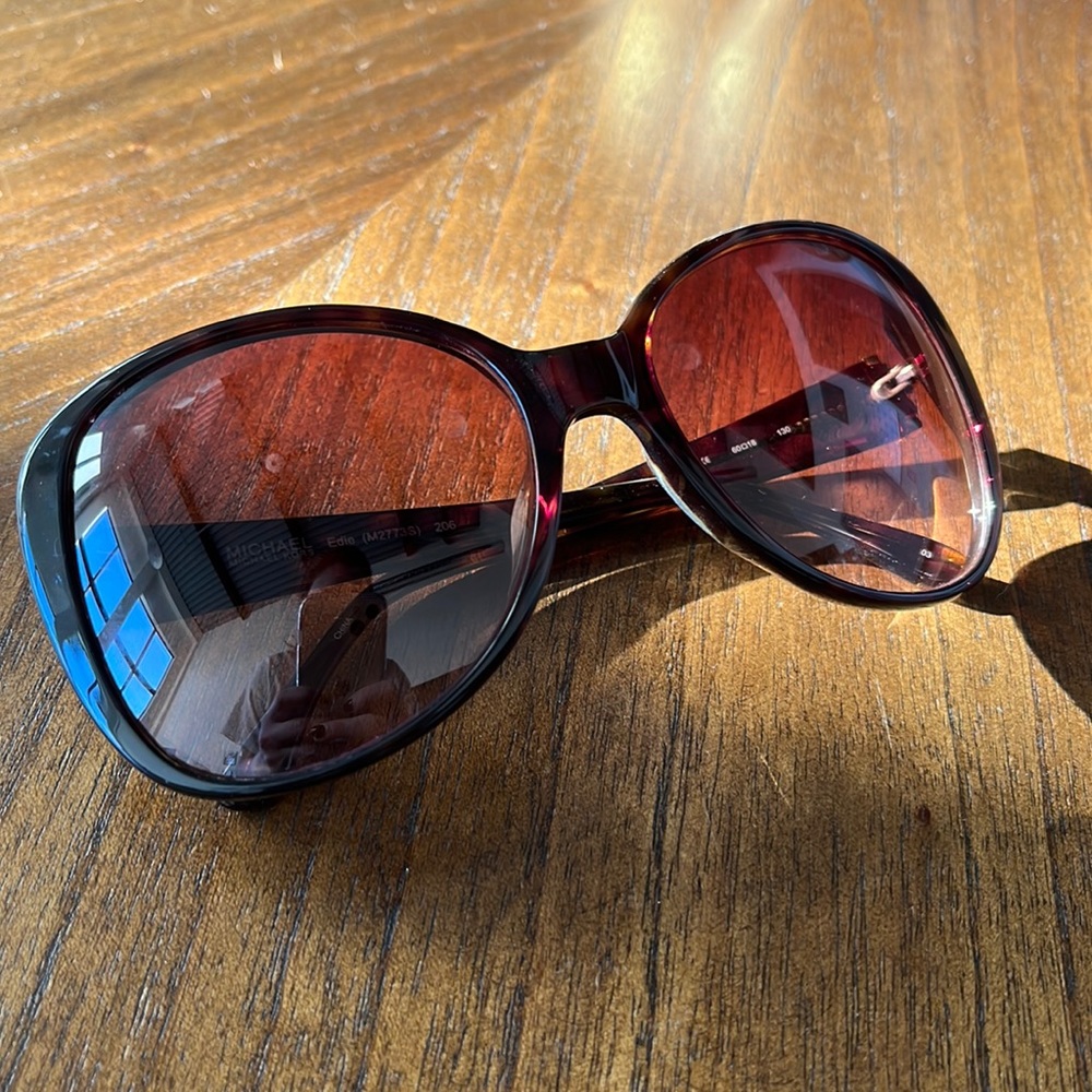 Michael Kors Tortoise Frame Sunglasses